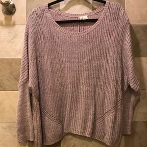 Anthropologie knitted sweater